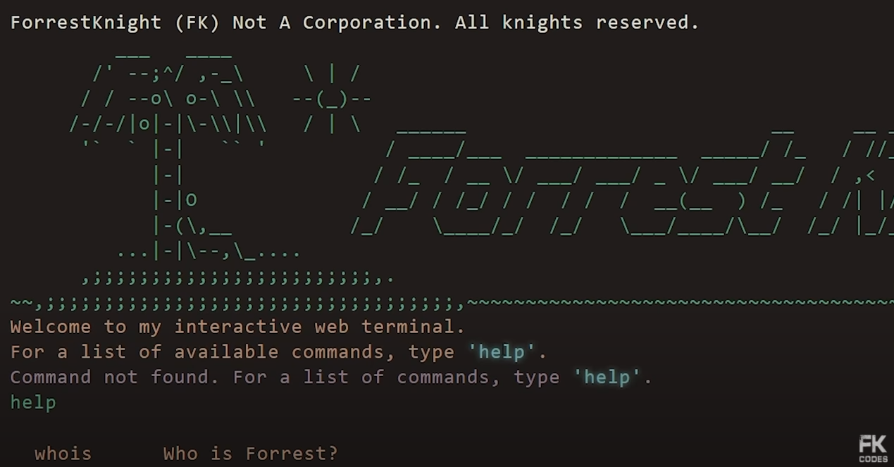 GitHub - rcampbell1337/browser-terminal-with-react: Just doing a fun ...