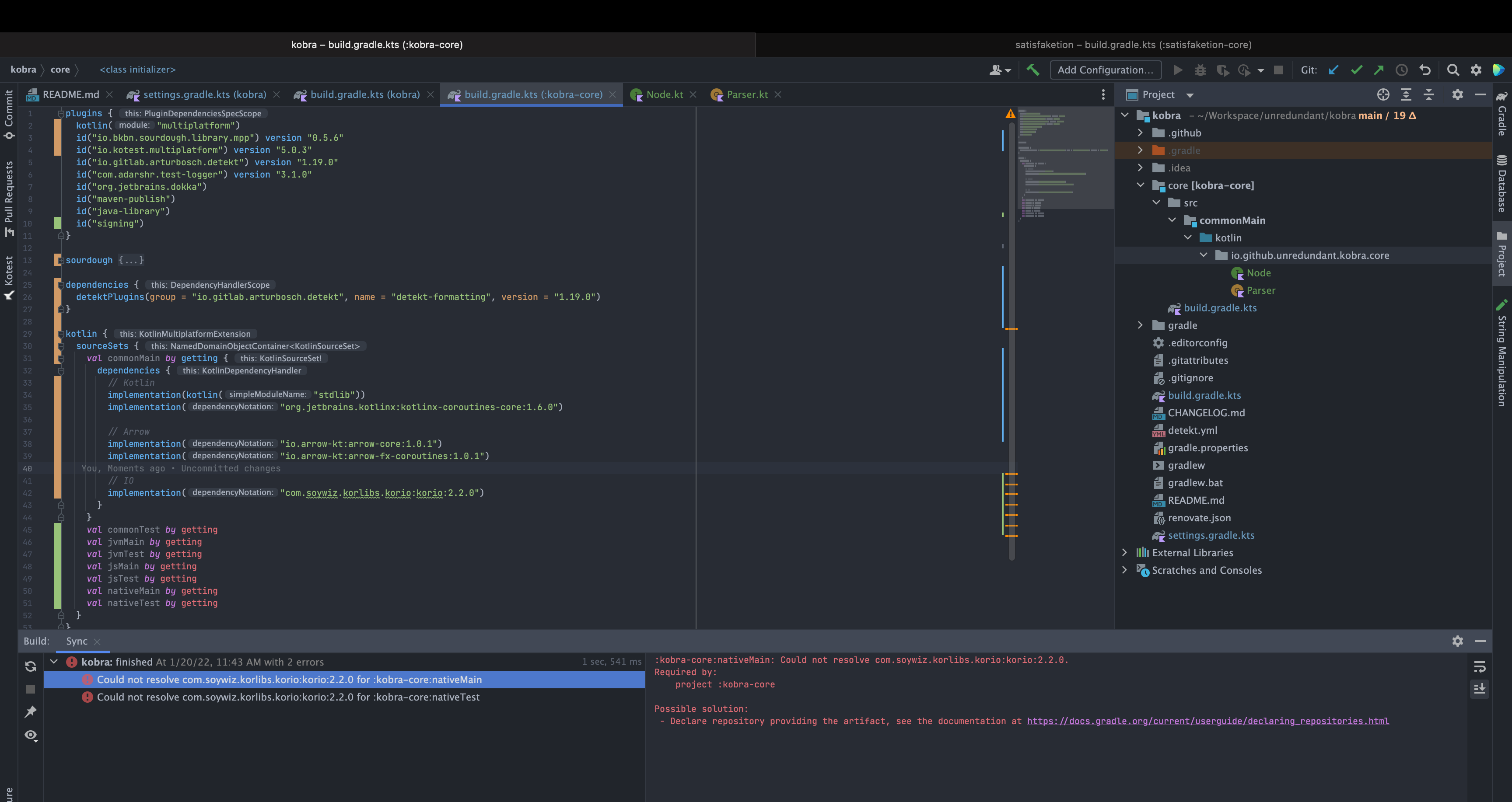 Import korio from commonMain (kotlin multiplatform). · Issue #122 ...