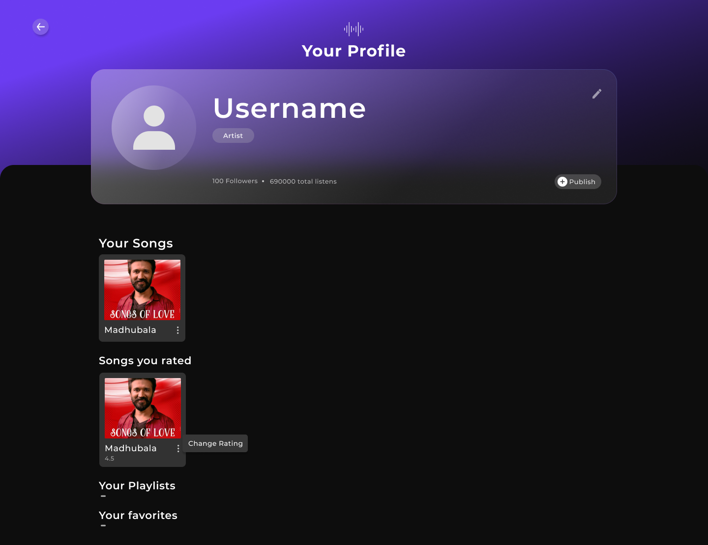 User Profile