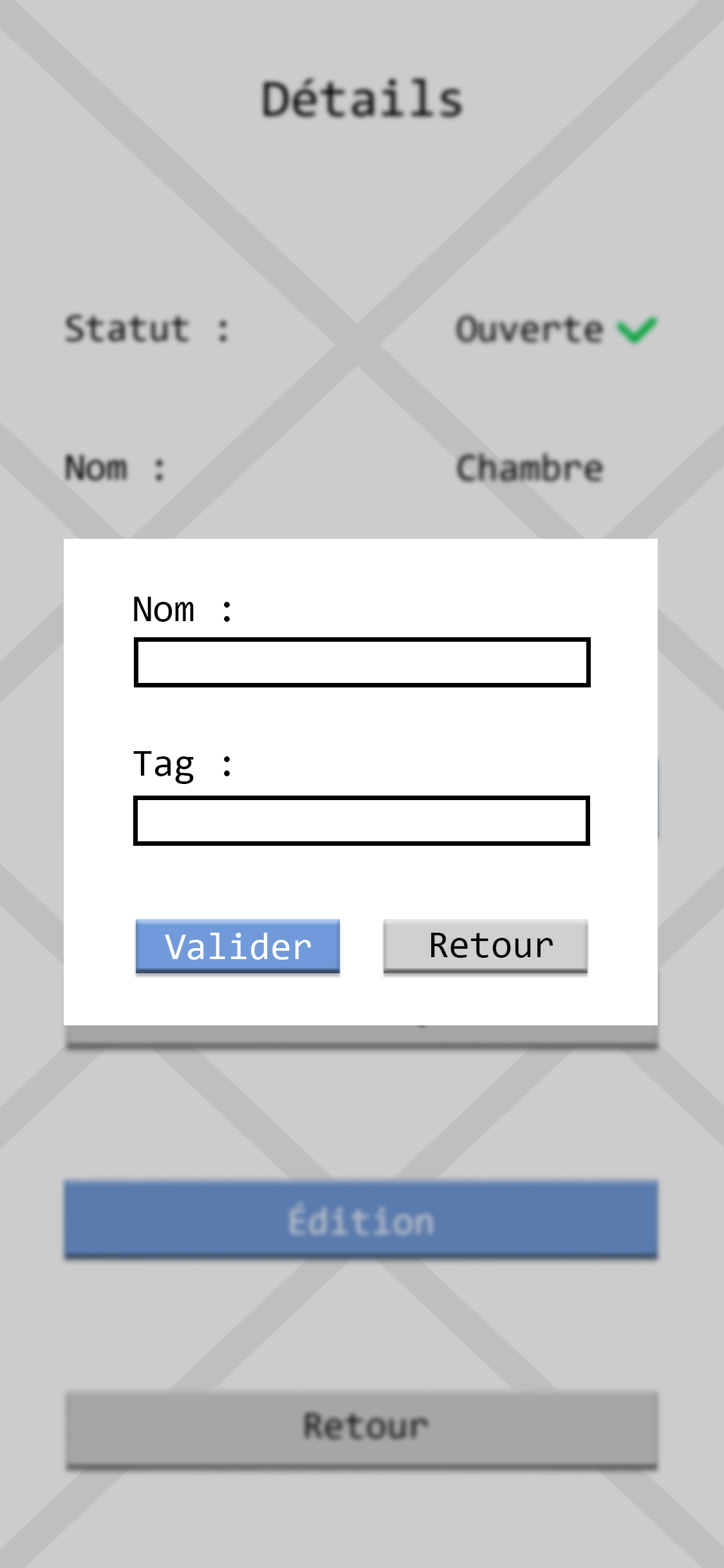 détails porte édition