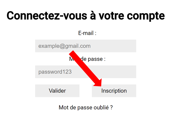 Inscription