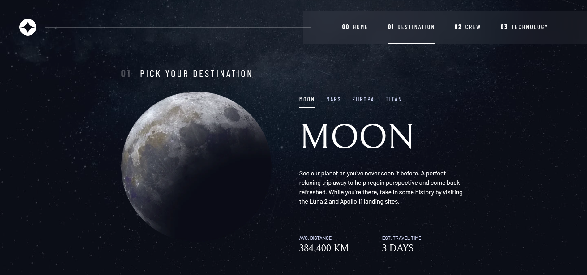 GitHub - klakshya17/Space-Tour: A Space Travel Website