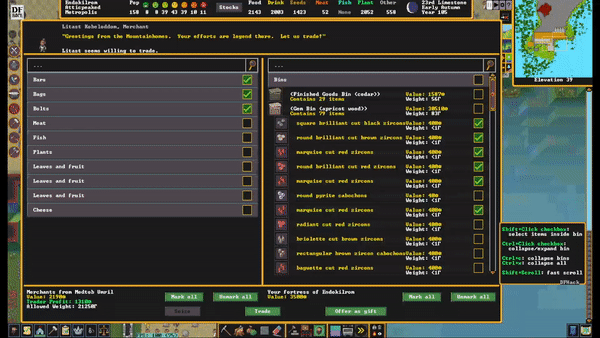 Depot item list disappearing when ctrl clicking · Issue #3155 · DFHack ...