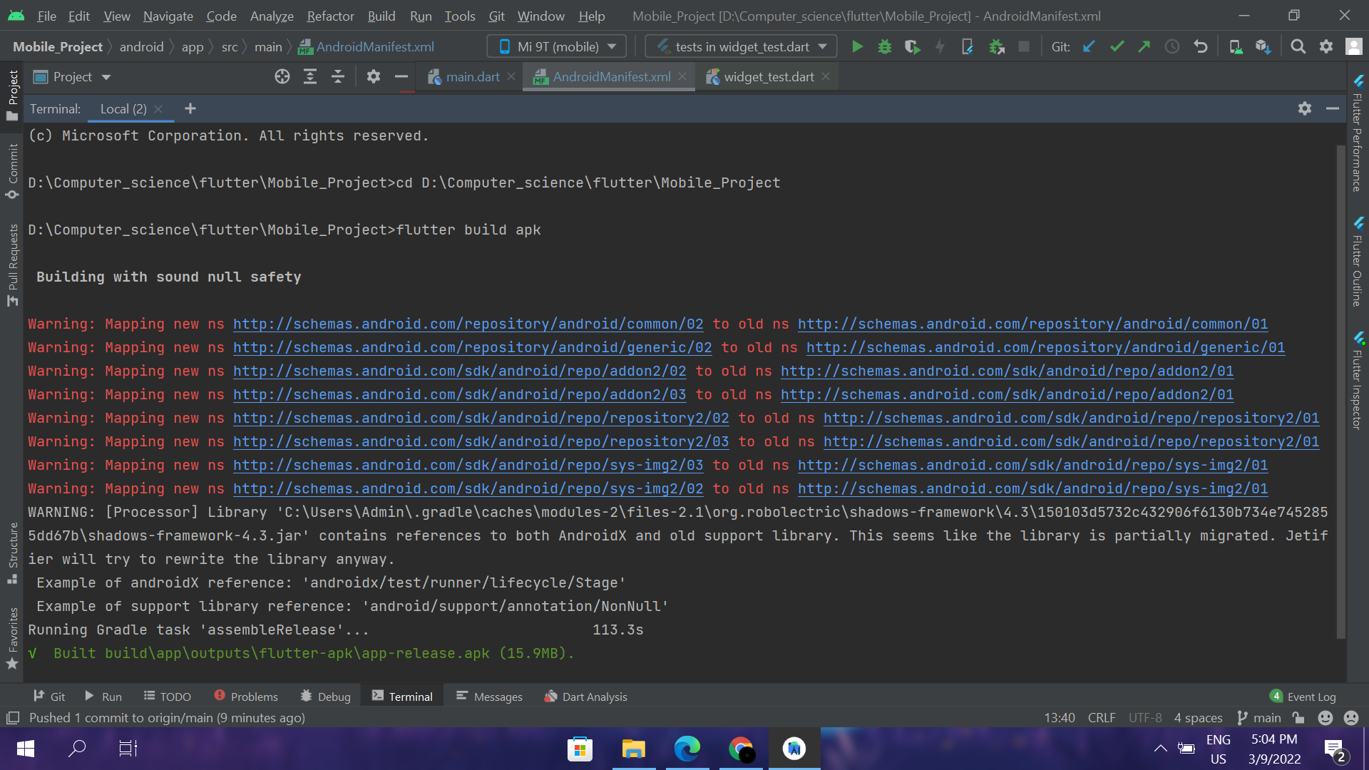 GitHub - daotung8801/Mobile_Project