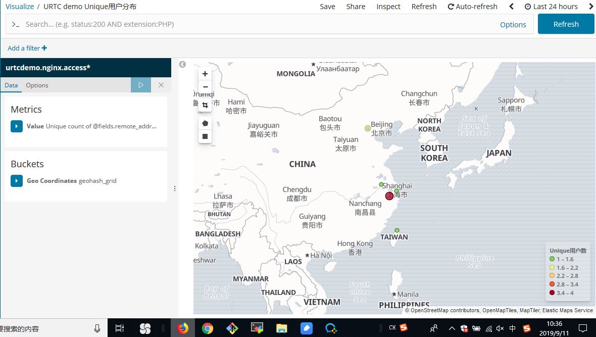 elastic geoip