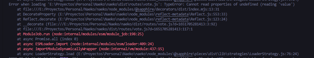 Error when using reflect-metadata · Issue #4528 · swc-project/swc · GitHub