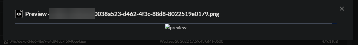 Error 403 when trying to preview a object · Issue #2344 · minio/console ...