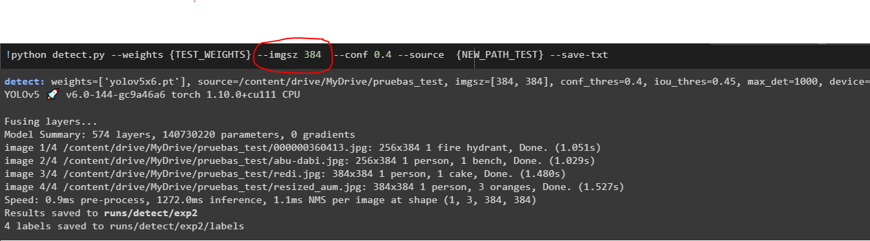 Maximum and minimum image size · Issue #5987 · ultralytics/yolov5 · GitHub