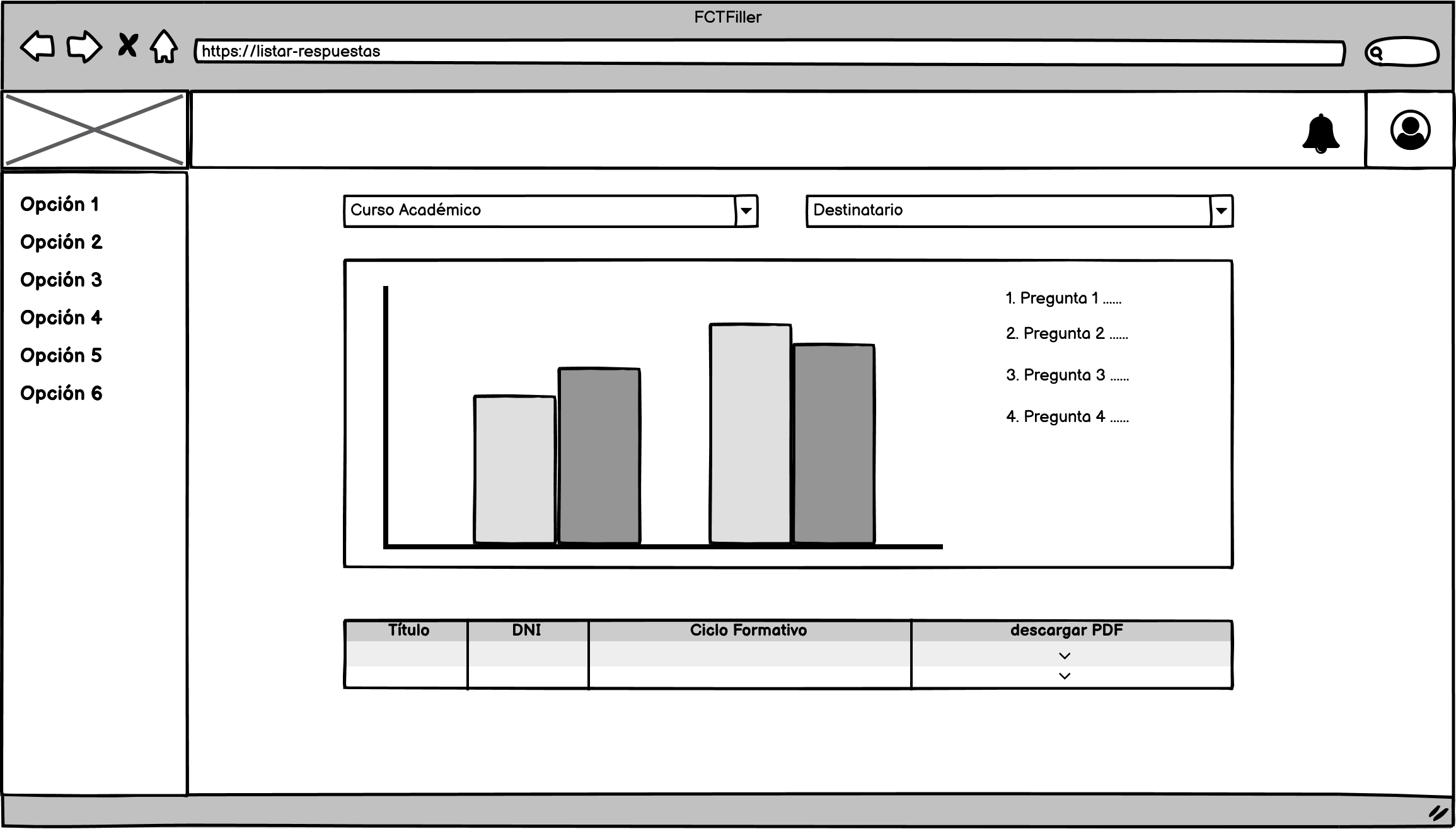 wireframe-listar-Respuestas