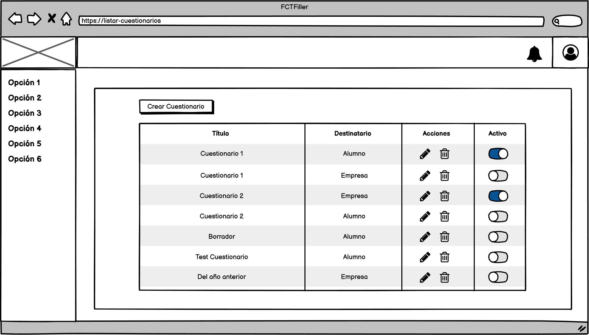 wireframe-listar-Cuestionarios