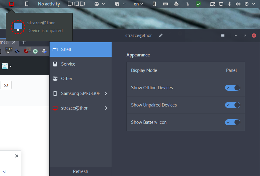 gsconnect tries to connect to itself · Issue #228 · GSConnect/gnome ...