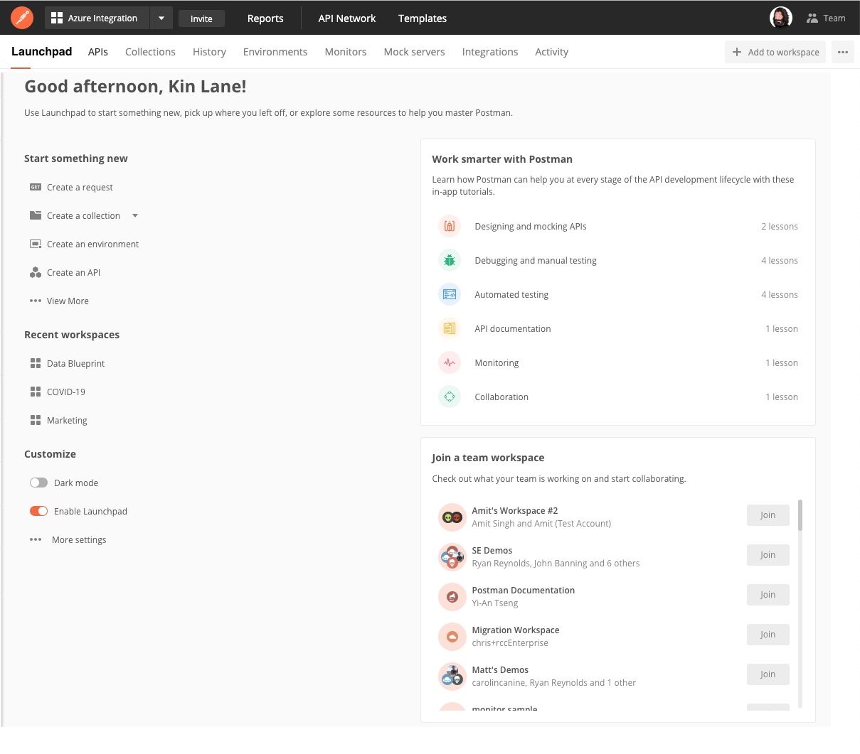 Web Launchpad · Issue #8291 · postmanlabs/postman-app-support · GitHub
