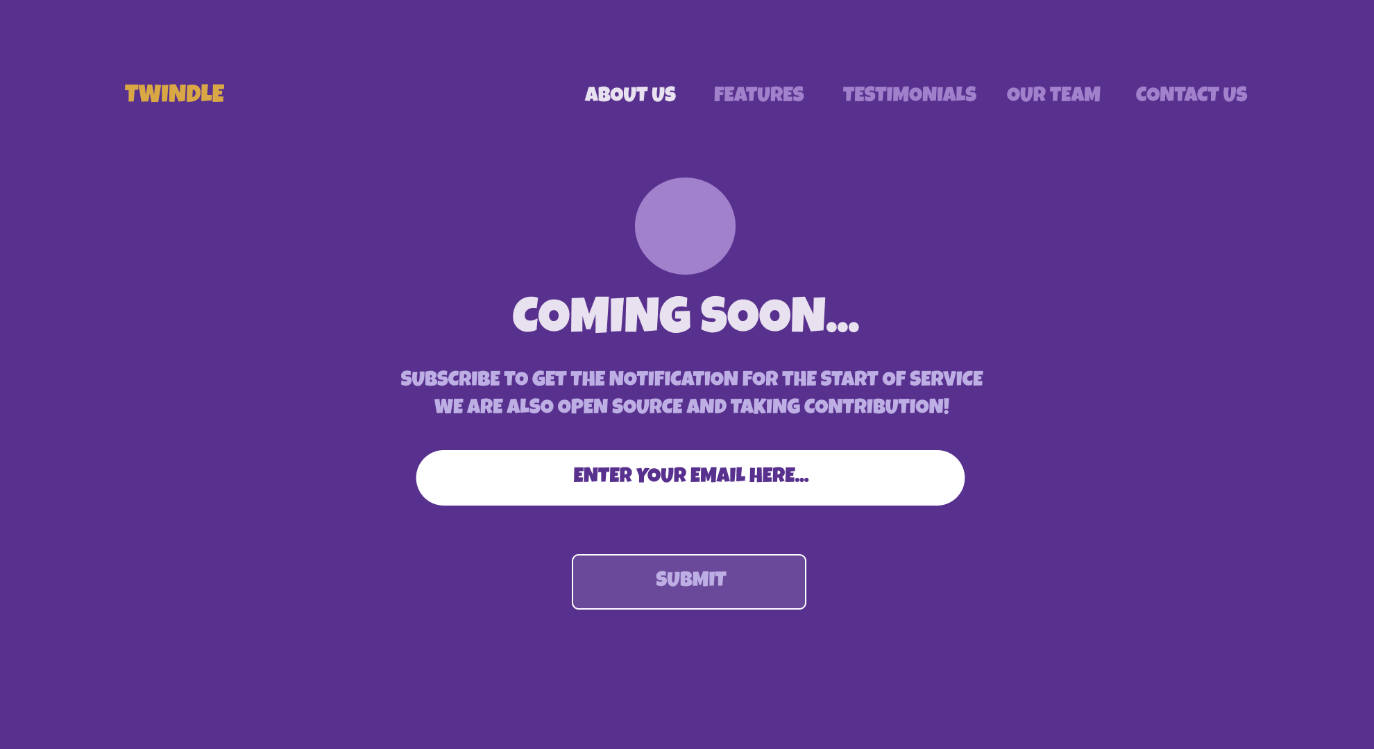 Pre-Launch Design
