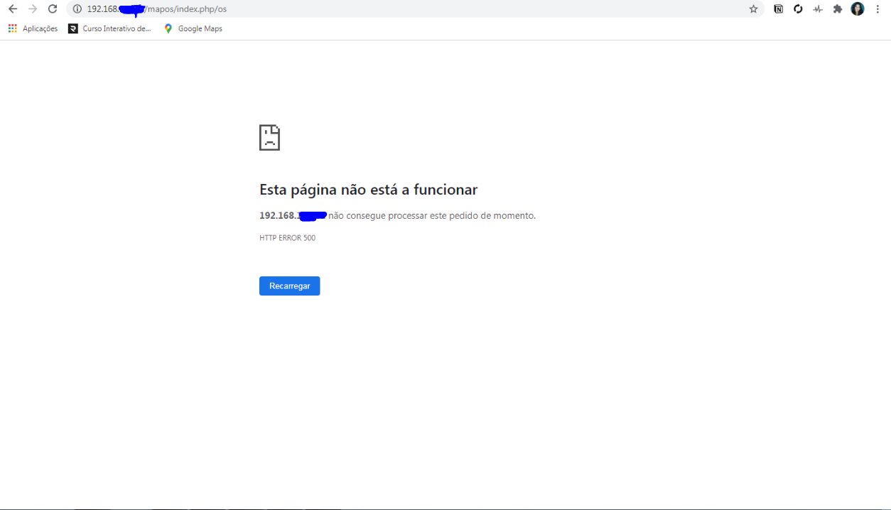 HTTP ERROR 500 · Issue #836 · RamonSilva20/mapos · GitHub