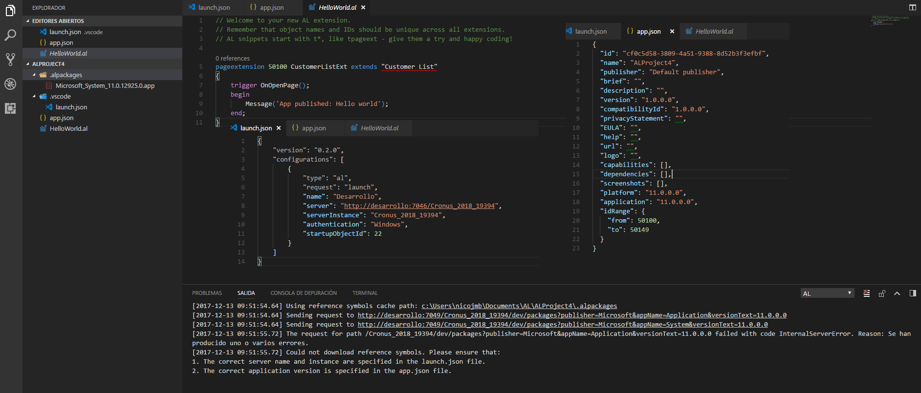 Dynamics Nav 11.0.19394.0 es-ES not found objects · Issue #1181 ...