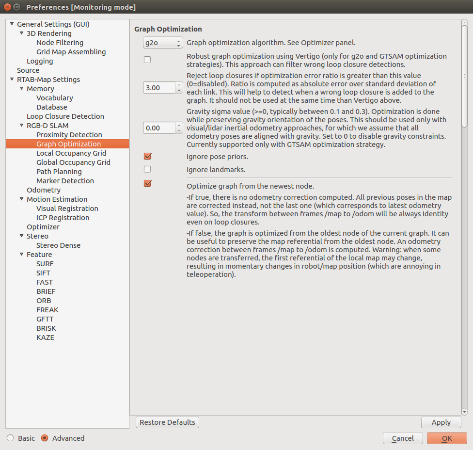 Loop closure detection and graph optimization · Issue #471 · introlab ...