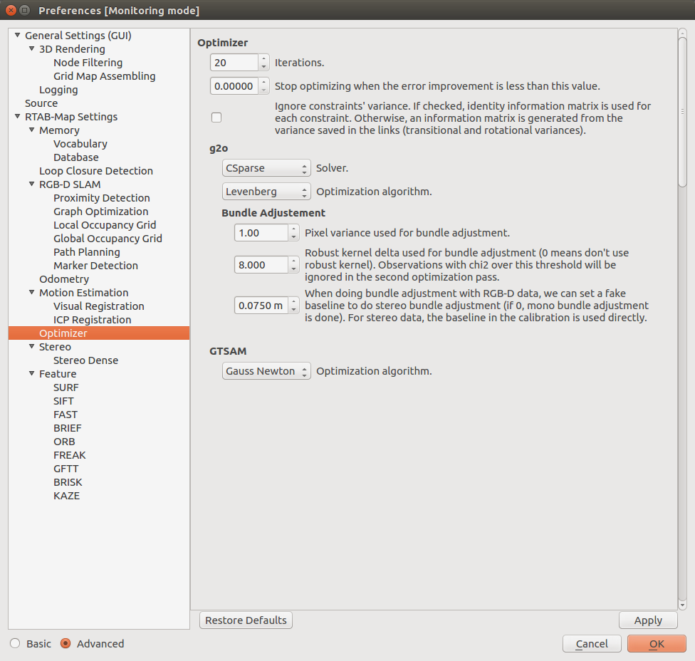 Loop closure detection and graph optimization · Issue #471 · introlab ...