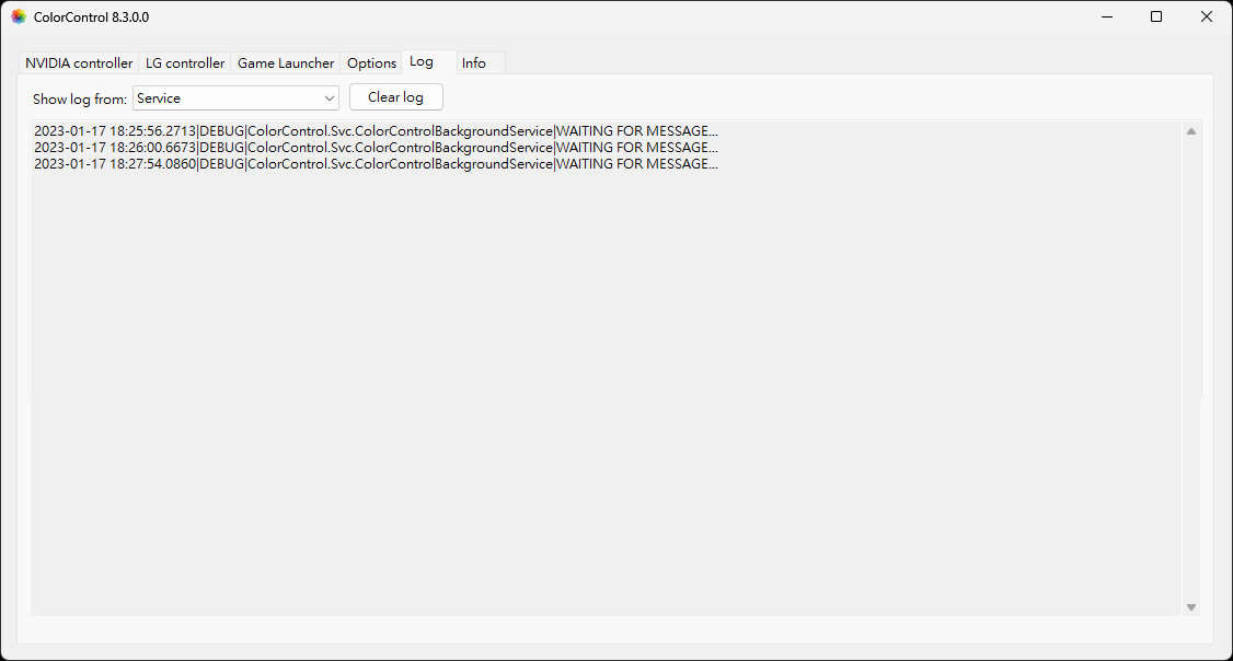 LG C2 unable to connect to the device · Issue #169 · Maassoft ...