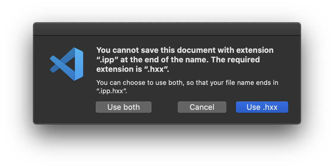 VS Code refuses to save a files with extensions it doesn't like · Issue ...