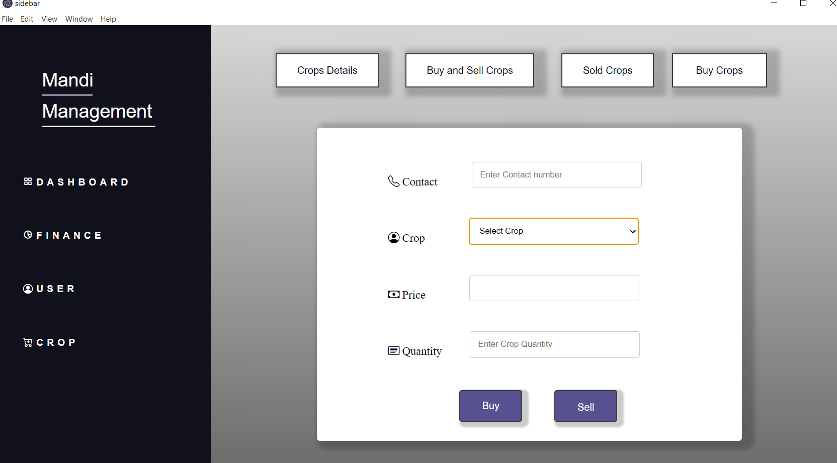 GitHub - somesh2001/Desktop_Application: Mandi Broker Desktop ...