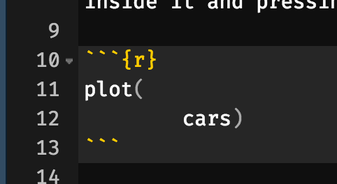 Issue with indented code in R Markdown and R Notebook code chunks (Mac ...
