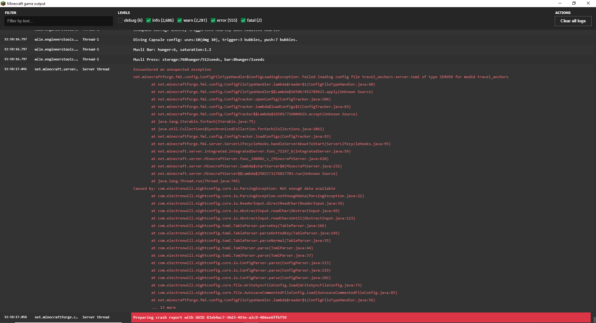 Loading Save Crash · Issue #358 · AllTheMods/ATM-6 · GitHub