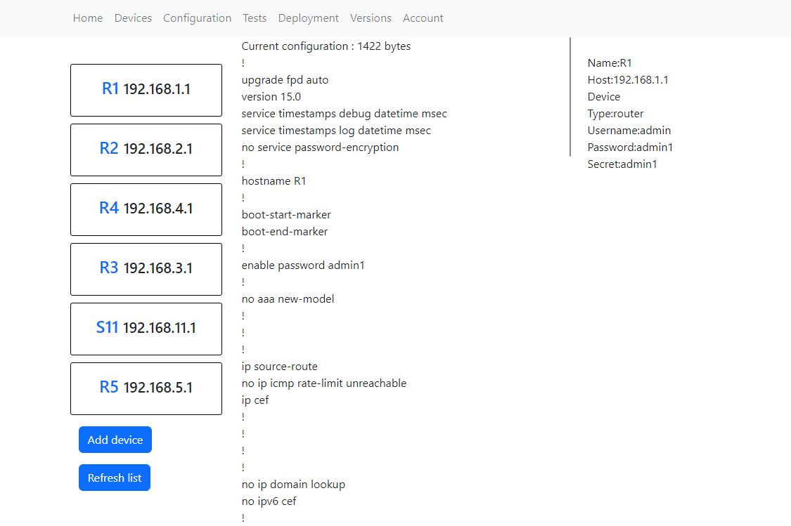 Github Abcdrefg Networkdeploymenttool