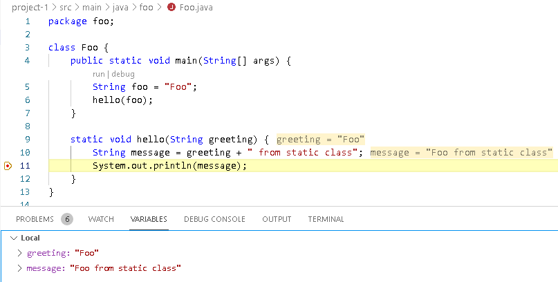 Error when debugging a static method in a Java class · Issue #2011 ...