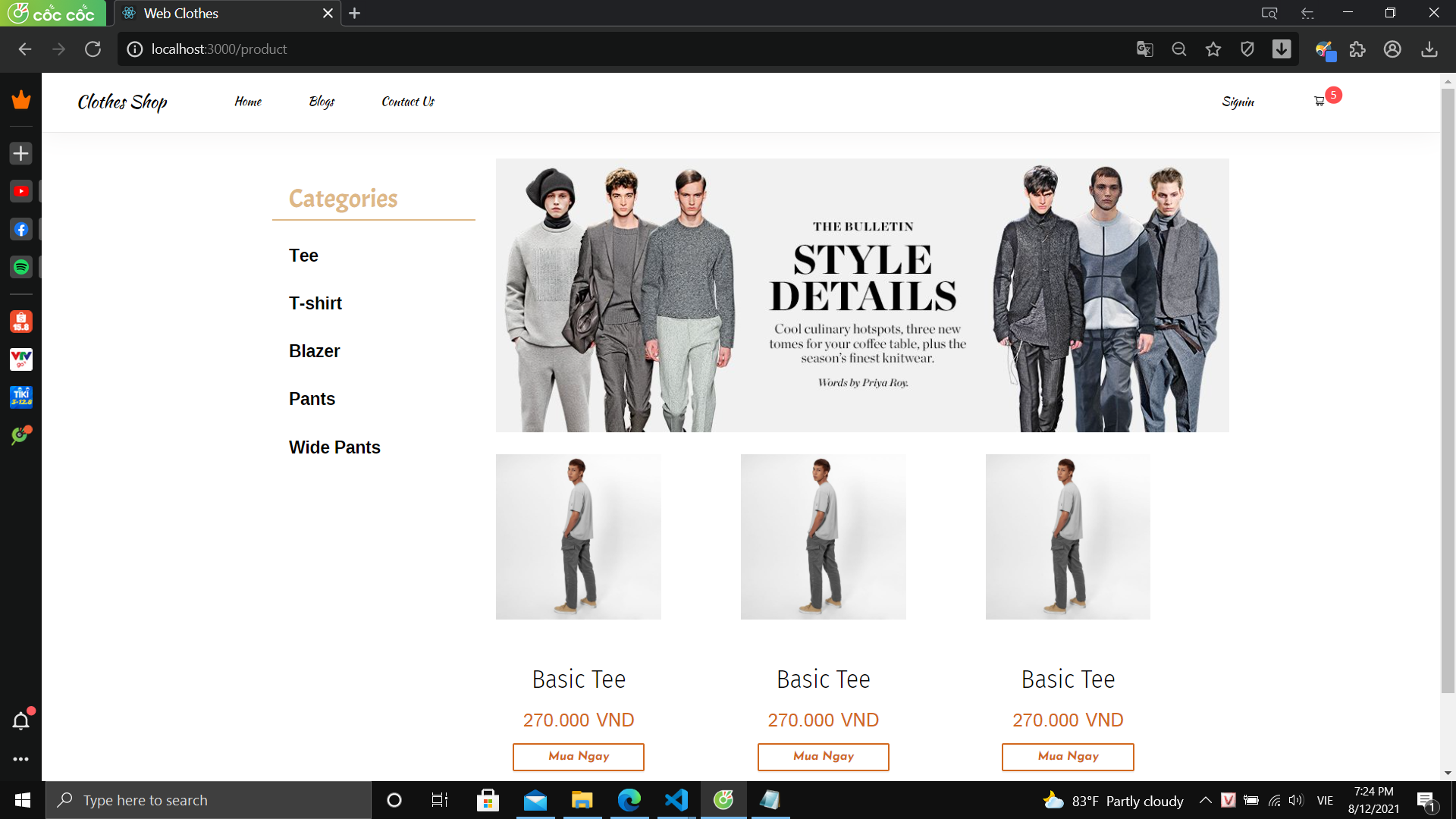 GitHub - duyhung0311/WebClothesShop