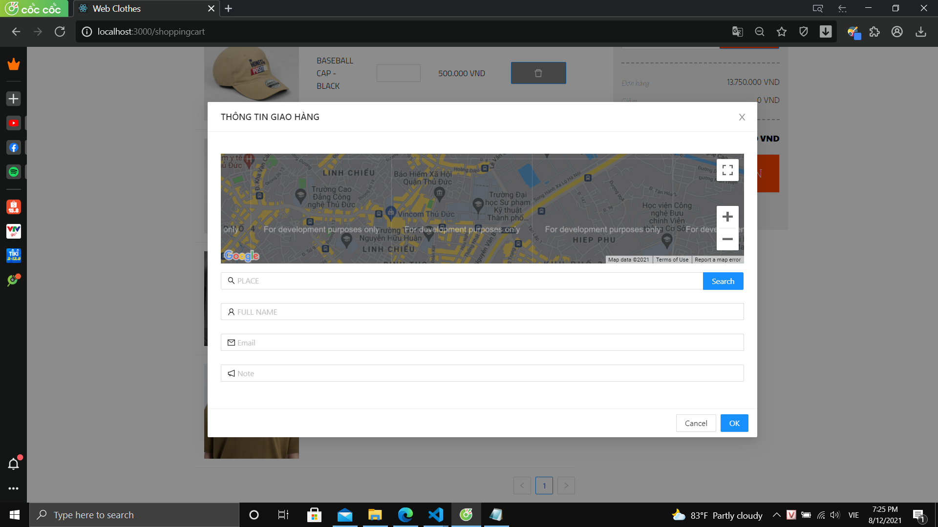 GitHub - duyhung0311/WebClothesShop