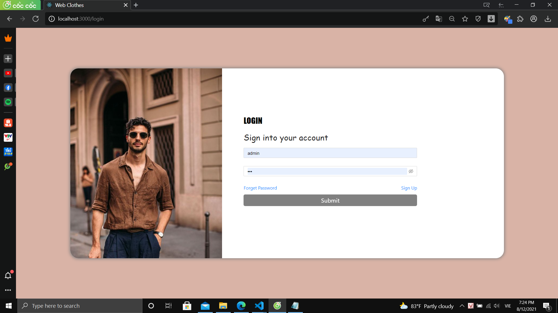 GitHub - duyhung0311/WebClothesShop