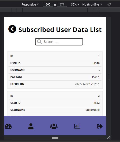 GitHub - RakeshStha/dasboards: React UI dashboard, table view user ...