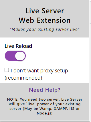 Live server PHP ya encontre una solucuion 