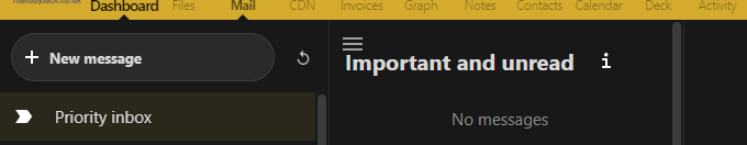 Menu button overlaps · Issue #5492 · nextcloud/mail · GitHub