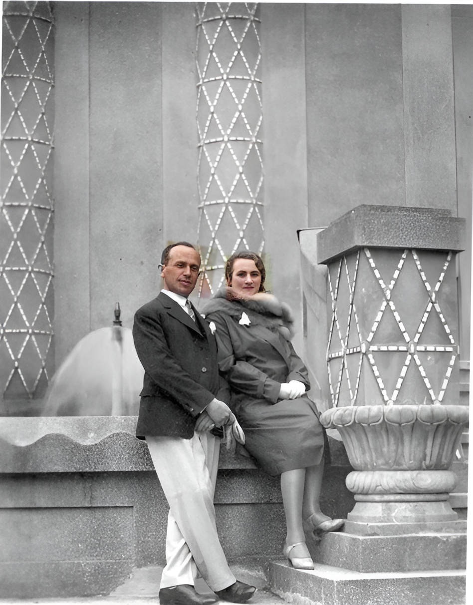 Notte Cholodenko   wife~1925