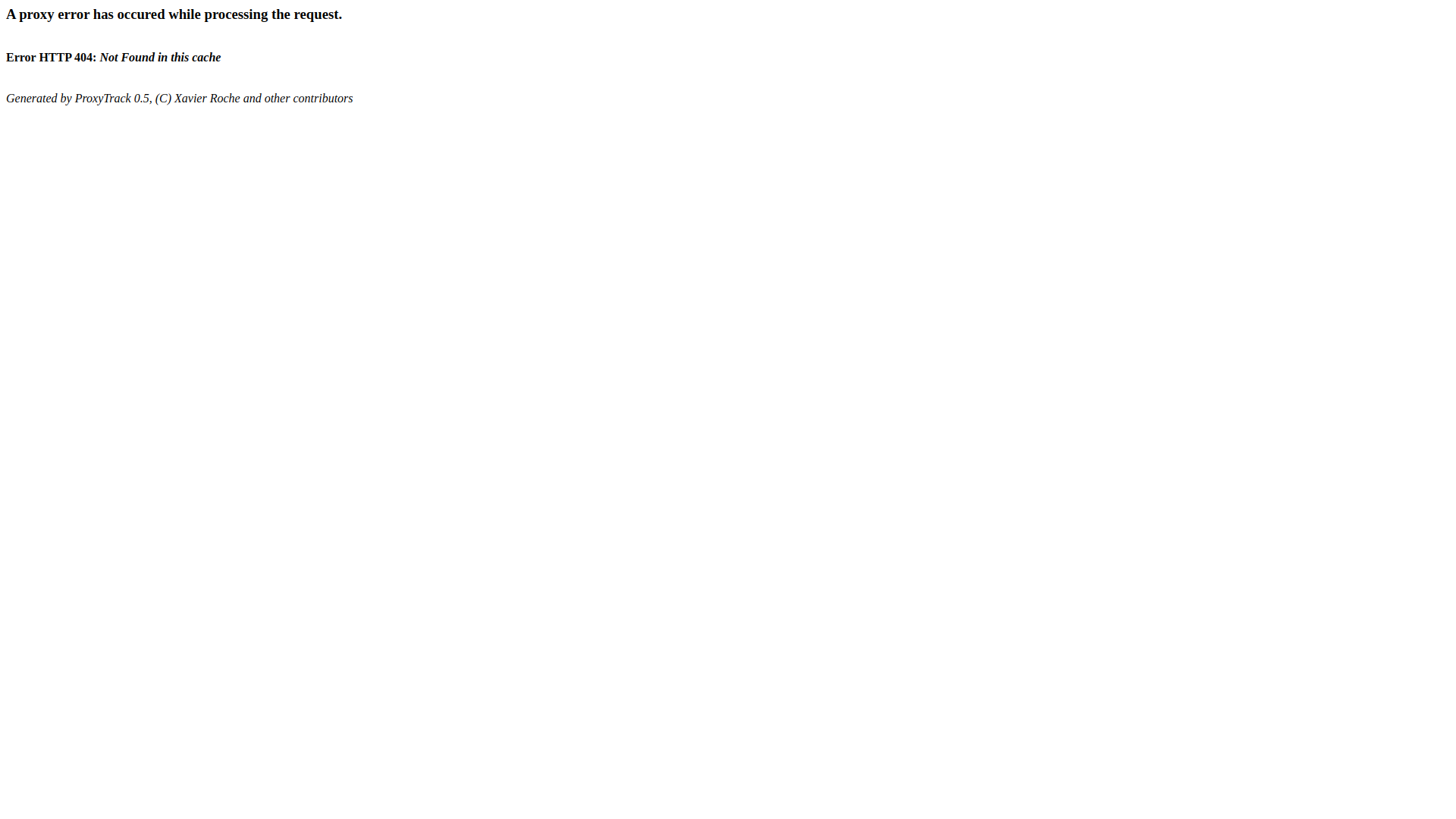 A Proxy Error Occured While Processing The Request For Documentation a-proxy-error-occured-while-processing-the-request-for-documentation
