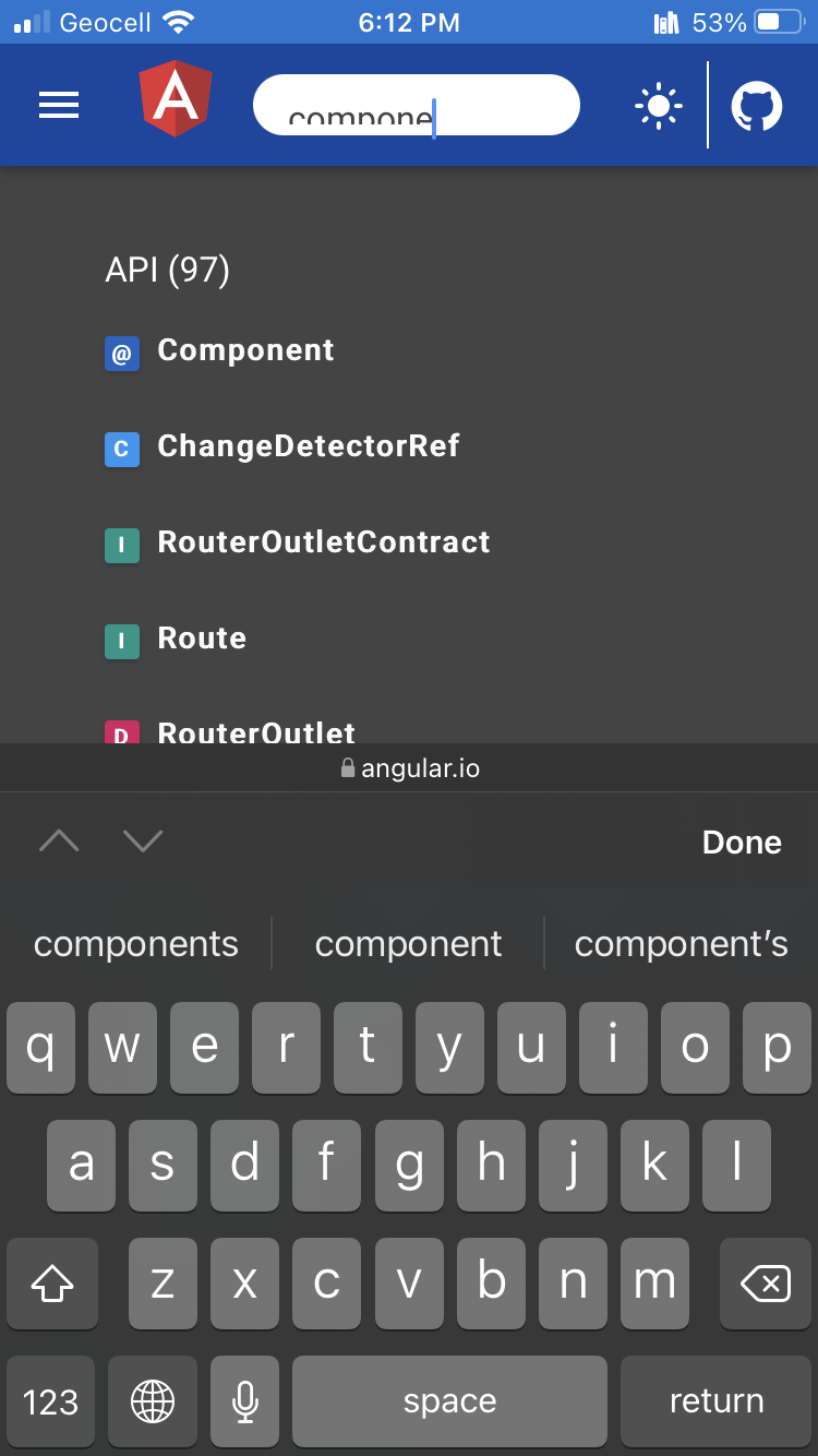 Angular documentation · Issue #43935 · angular/angular · GitHub