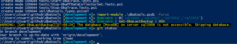 Get-DbaLastBackup is really messed up · Issue #3158 · dataplat/dbatools ...
