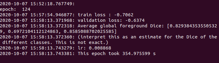 Training never stops · Issue #335 · MIC-DKFZ/nnUNet · GitHub