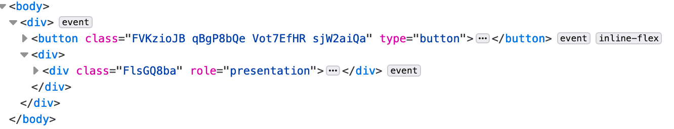 Bring back development bundle with human-readable CSS class names ...