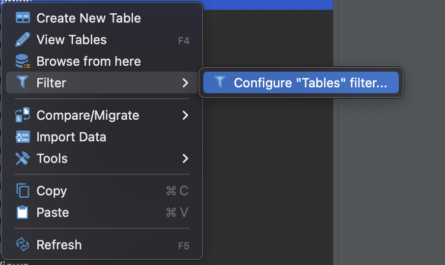 Show global filter button does not show in community edition issue