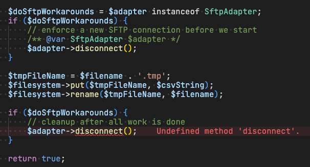 method not found: 'boolean Images High Quality Grahic Method not found, even though manual type hint exists · Issue #2116 ...