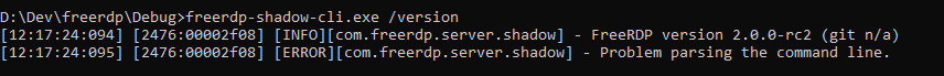 n/a has stopped working · Issue #5642 · FreeRDP/FreeRDP · GitHub
