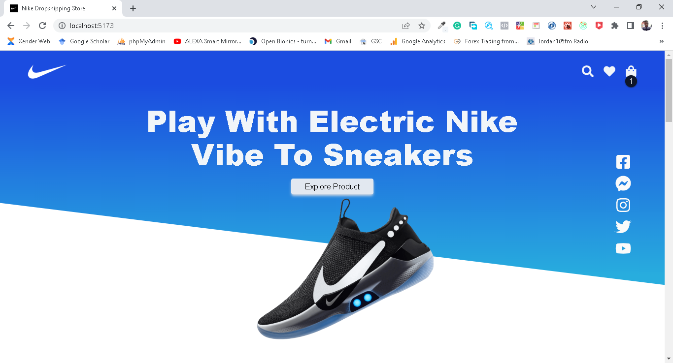 dropshipping nike shoes
