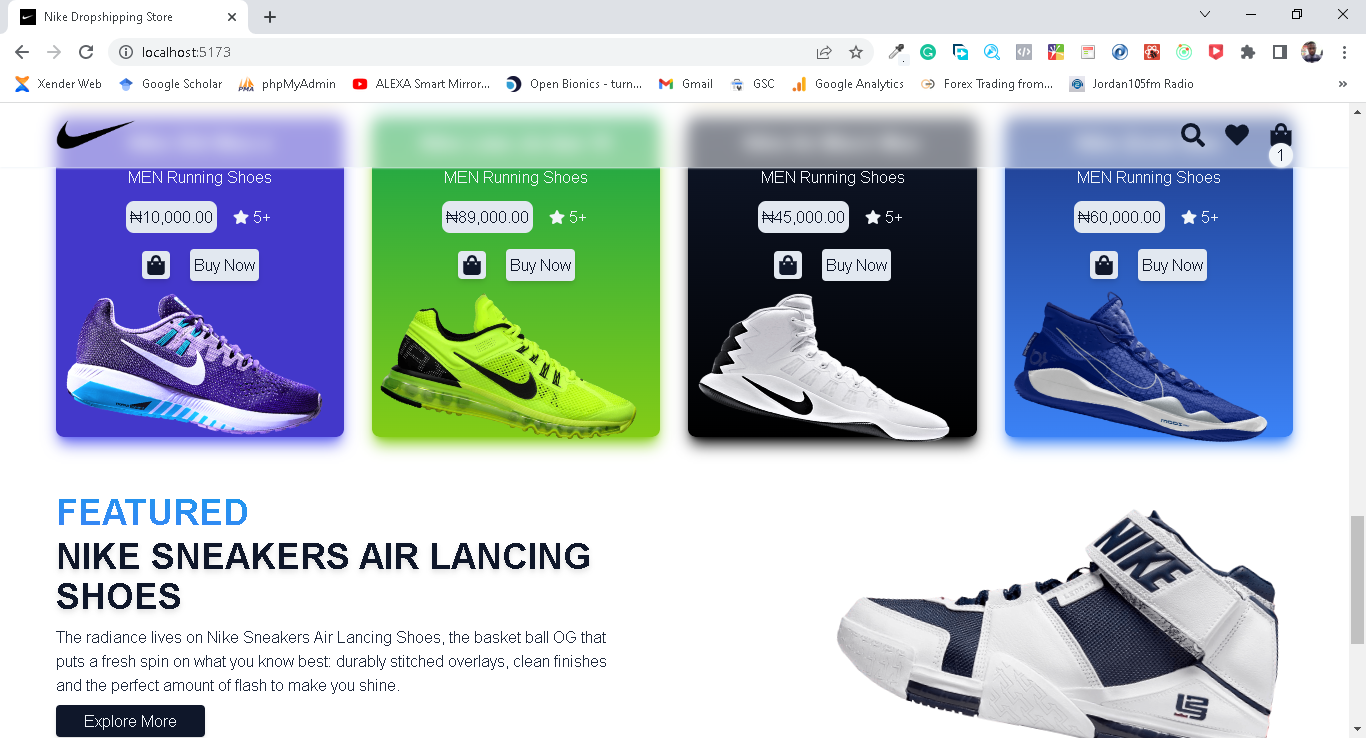 dropshipping nike products