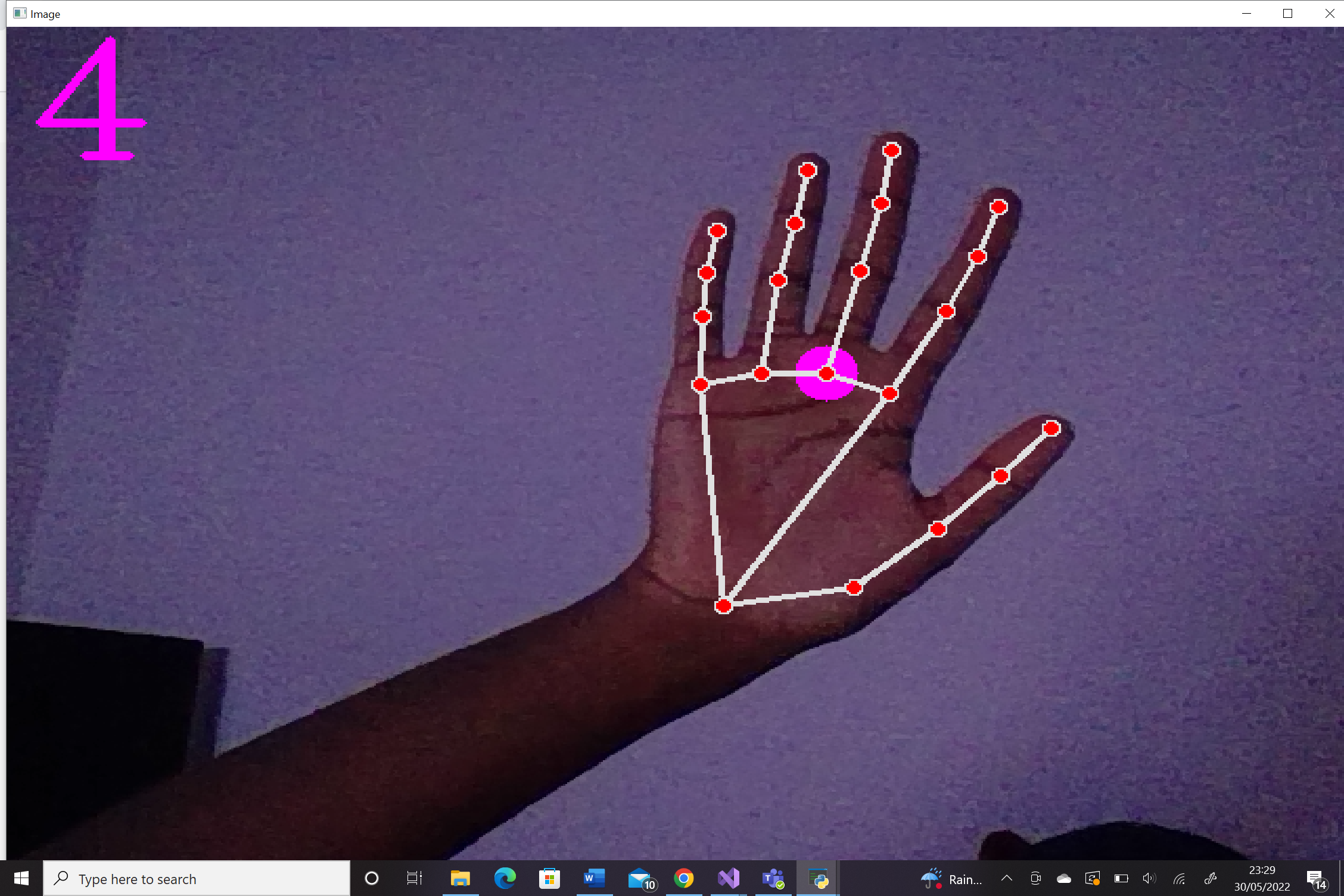 hand tracking module in python || control your pc... GitHub - aabubakar17/HandTracking