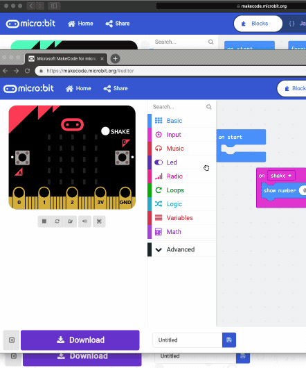 Microbit Simulator Some buttons in simulator require double click · Issue #1970 ...