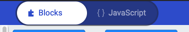 On chromebook, blocks / javascript toggle has no vertical padding ...