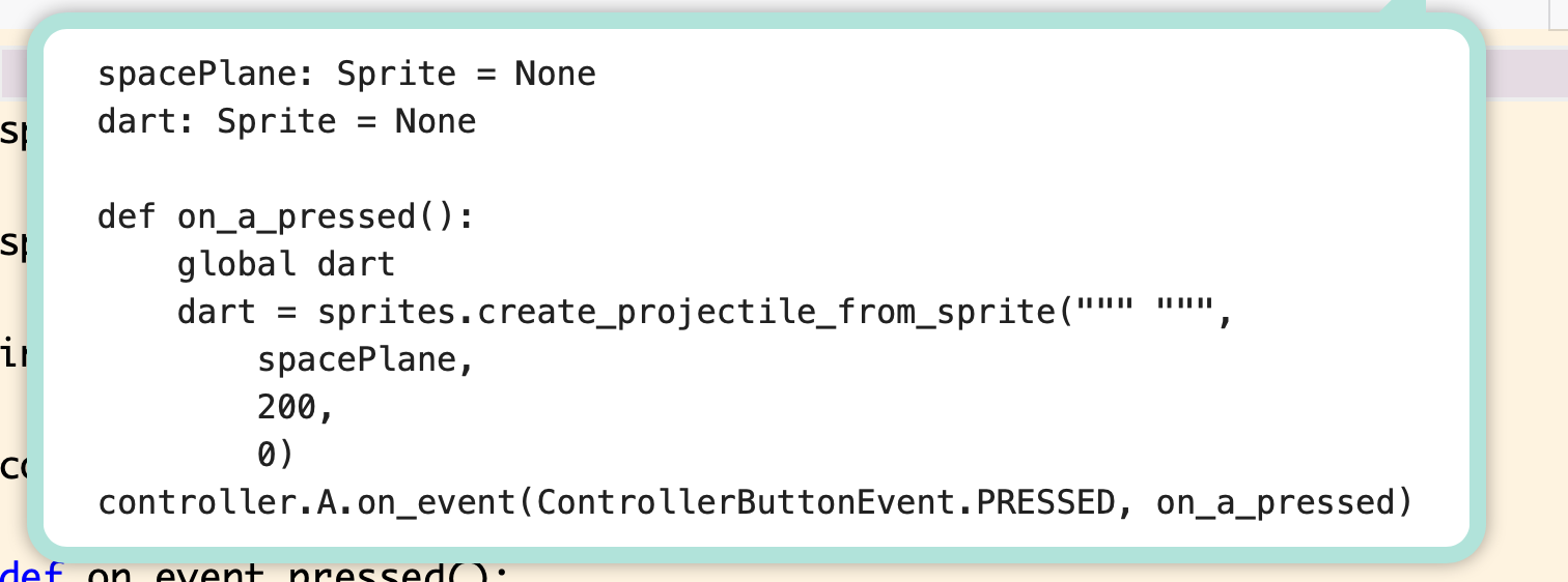 galga spy (python) · Issue #2188 · microsoft/pxt-arcade · GitHub