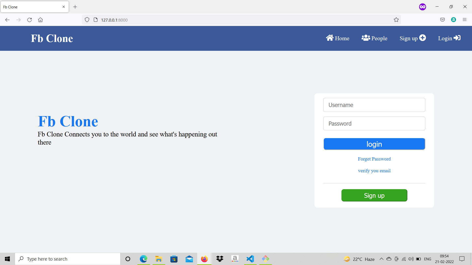 GitHub - hks74123/fbclone_updation: Fbclone is a clone of well known ...